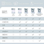 Area Rugs 9'x12' Washable Non-Slip, Floral Vintage Distress Print Pattern - Image 6