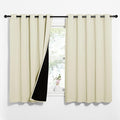 NICETOWN Living Room Completely Shaded Draperies, Privacy Protection & Noise by NICETOWN