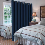 H.VERSAILTEX Blackout Patio Curtains 100 x 108 Inches - Image 2
