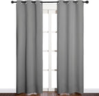 NICETOWN Bedroom Curtains Blackout Drapery Panels, Three Pass Microfiber - Image 2