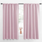 NICETOWN Room Darkening Curtains and Drapes by NICETOWN