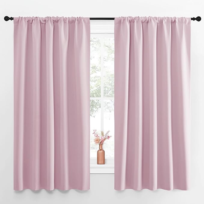 NICETOWN Room Darkening Curtains and Drapes by NICETOWN