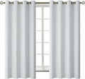 BGment Room Darkening Curtains 63 Inches Long by BGment
