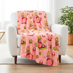 Franco Hot Wheels Kids Bedding Super Soft Plush Throw Blanket, 46 in x 60 in, (Officially Licensed Product)