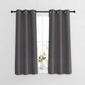 NICETOWN Bedroom Blackout Curtains 54 inch Long by NICETOWN