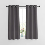 NICETOWN Bedroom Blackout Curtains 54 inch Long by NICETOWN