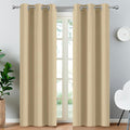 Yakamok Thermal Insulated Grommet Blackout Draperies/Drapes by Yakamok
