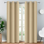 Yakamok Thermal Insulated Grommet Blackout Draperies/Drapes by Yakamok