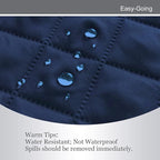 Easy-Going 4 Seater Sofa Slipcover Reversible Sofa Cover Water Resistant Couch - Image 4