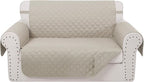 Reversible Loveseat Sofa Covers Couch Cover Furniture Protector by LuxshareHome