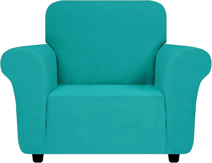 ZNSAYOTX Chair Cover with Arms, New Striped Sofa Chair Covers - Image 7