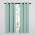 NICETOWN Kitchen Curtain Panels Blackout Draperies, Thermal Insulated Solid by NICETOWN