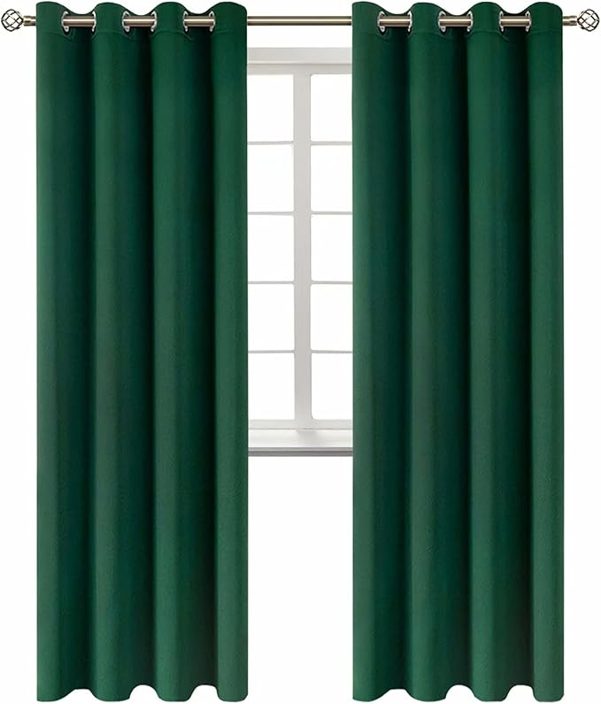 BGment Christmas Blackout Curtains by BGment