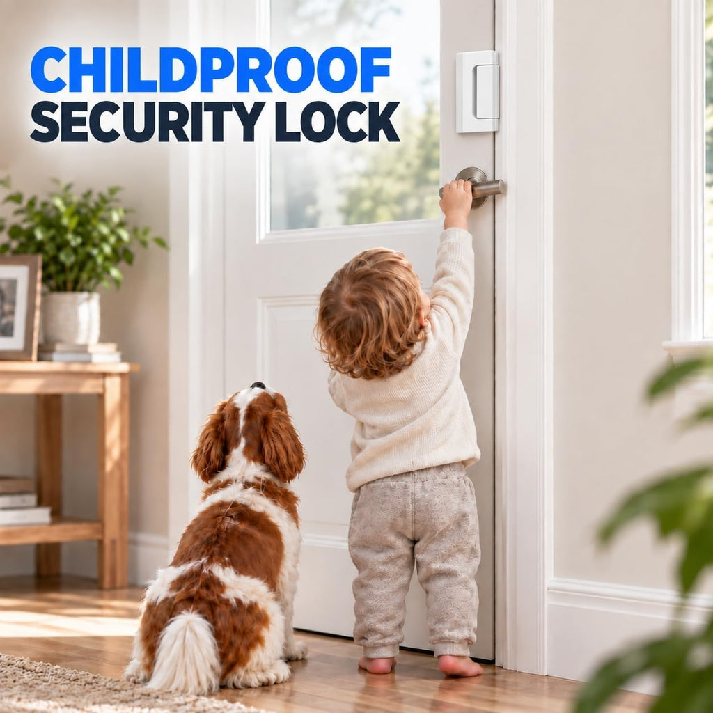 Home Security Door Locks for Front Door Reinforcement Lock Child Safety