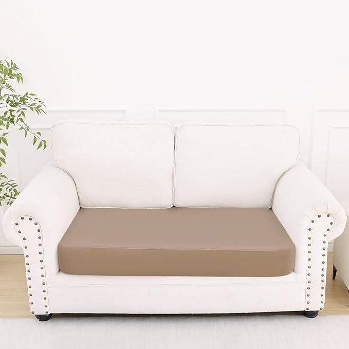 Smiry Printed Couch Cushion Covers, Stretch Soft Couch Covers by Smiry