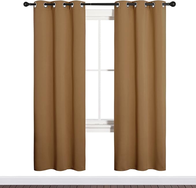 NICETOWN Sleek Blackout Curtains 72 inches Length - Image 2