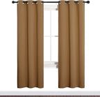 NICETOWN Sleek Blackout Curtains 72 inches Length - Image 2