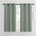 NICETOWN Greyish Green Room Darkening Curtains by NICETOWN