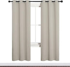 NICETOWN Blackout Curtains for Bedroom, 72 inches Long Curtains & Drapes for - Image 2