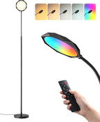 EDISHINE LED Floor Lamp 1300LM Super Bright Standing Lamp RGBCW