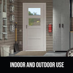 GORILLA GRIP® Ultra Absorbent Front Door Mat Outside Entrance 72x24, Traps Dirt - Image 8