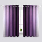 SimpleHome Ombre Room Darkening Curtains - Image 2