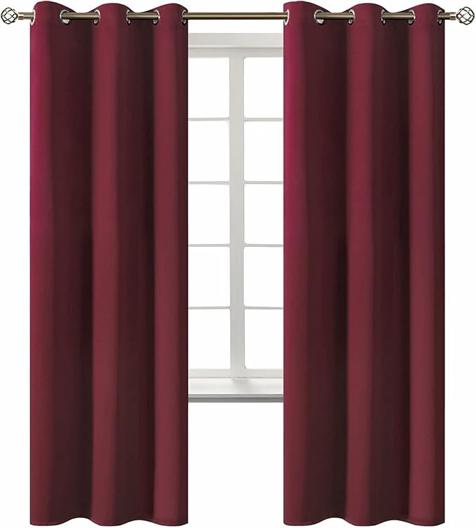 BGment Blackout Curtains for Bedroom by BGment