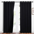 NICETOWN High-End Thermal Curtains, Full Blackout Curtains 84 inches Long by NICETOWN