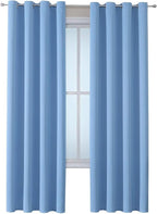 ChrisDowa Grommet Room Darkening Curtains - Image 7