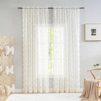YJ YANJUN Vintage Lace Curtains - Image 3