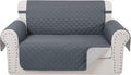 Reversible Loveseat Sofa Covers Couch Cover Furniture Protector by LuxshareHome