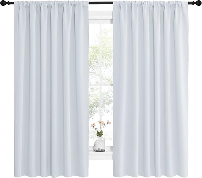 NICETOWN Bedroom Window Curtain Panels - Image 2