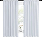 NICETOWN Bedroom Window Curtain Panels - Image 2