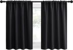 NICETOWN Halloween Kitchen Window Curtains Over Sink, Energy Smart Decoration - Image 2