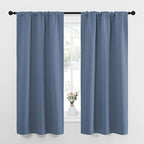 NICETOWN Bedroom Curtains, Home Decoration Solid Thermal Insulated Draperies & by NICETOWN