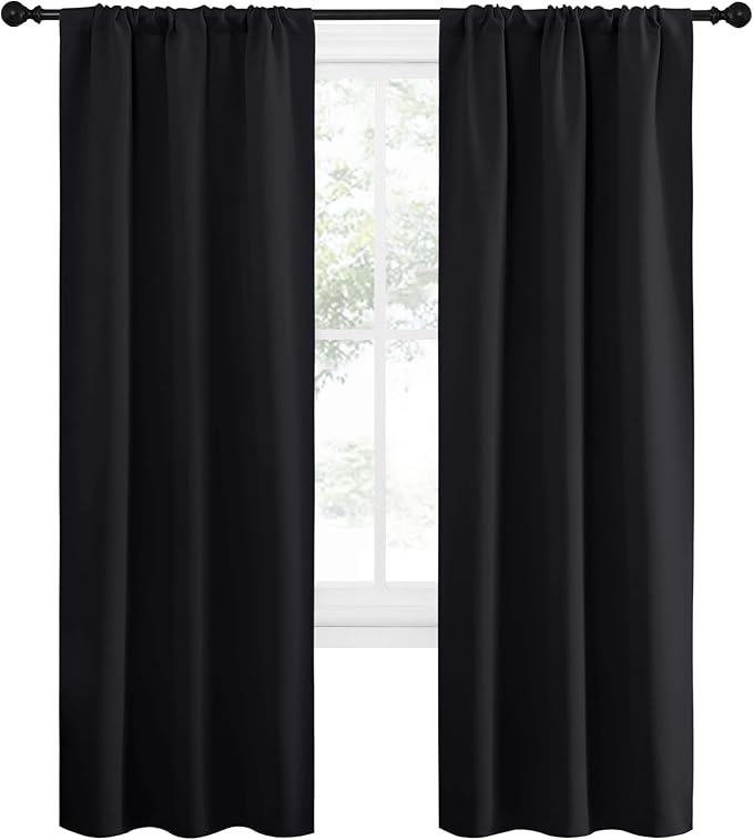 NICETOWN Halloween Black Out Curtain Panels - Image 2