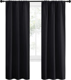 NICETOWN Halloween Black Out Curtain Panels - Image 2