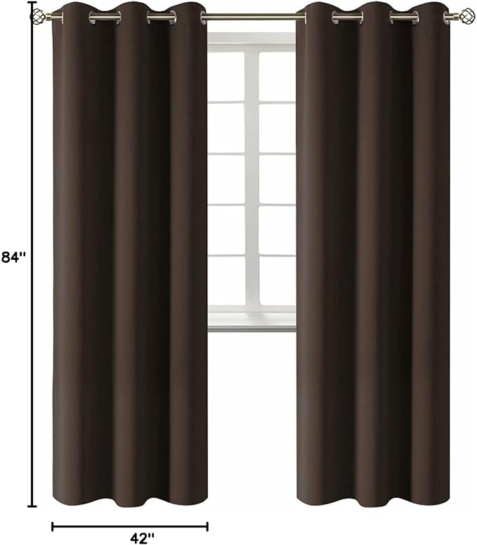 BGment Blackout Curtains for Living Room - Image 9