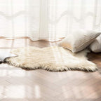 MIULEE Fluffy Rug Soft Shaggy Faux Fur Area Rug Luxury Plush Sheepskin Carpet - Image 8