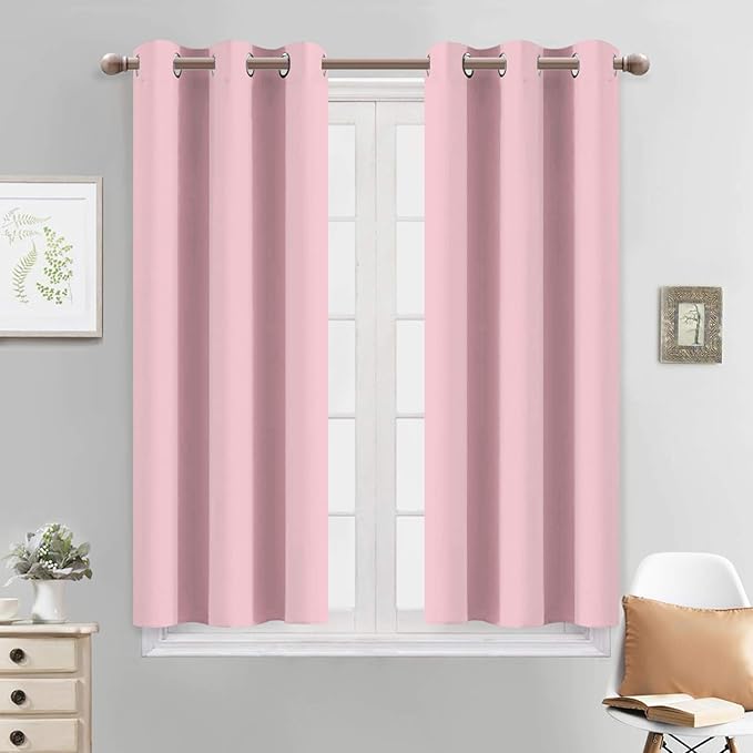 Yakamok Light Blocking Window Blackout Curtains Thermal Insulated Room by Yakamok