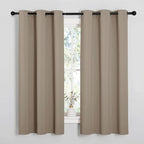 NICETOWN Taupe Room Darkening Curtains by NICETOWN
