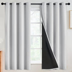 SimpleHome 100% Blackout Curtains by SimpleHome
