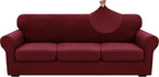 XINEAGE 2026 New 4 Pieces Extra Large Couch Covers - Image 8
