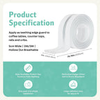 Furniture Edge Protector for Baby(78.74x1.97in)