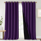 NICETOWN 100% Blackout Curtains by NICETOWN
