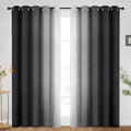 SimpleHome Ombre Room Darkening Curtains by SimpleHome