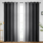 SimpleHome Ombre Room Darkening Curtains by SimpleHome