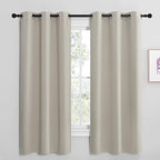 NICETOWN Kitchen Curtains for Decoration, Thermal Insulated Grommet Room by NICETOWN