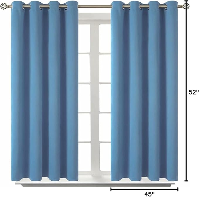 BGment Blackout Curtains for Bedroom - Image 9