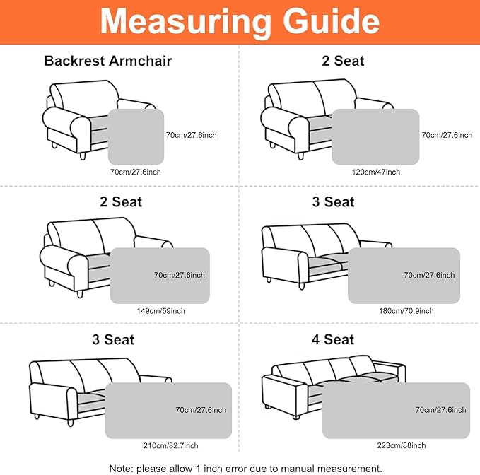 Smiry Couch Cover for Dogs Washable, Non Slip Fuzzy Pet Couch Covers for 3 - Image 8